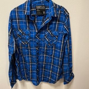 Men’s button down shirt